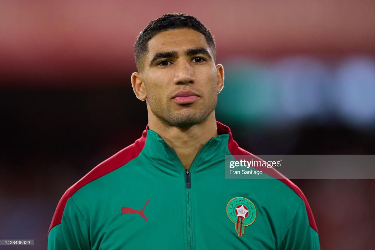 Achraf Hakimi is one to watch for Morocco (Phot by: Fran Santiago/ Getty Images)