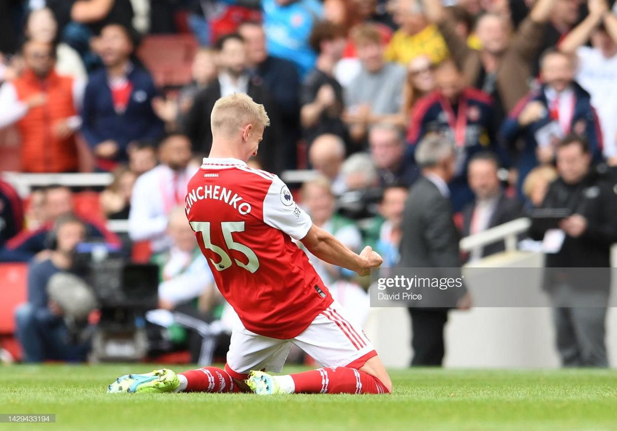 Photo by David Price/Arsenal FC via Getty Images