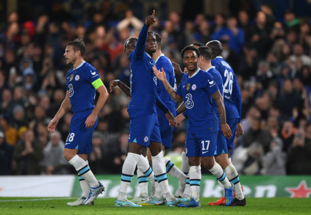 Los jugadores del Chelsea festejan un gol. Fuente: GettyImages