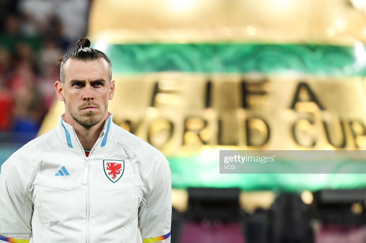 Gareth Bale's last Cymru appearance came in a 3-0 thumping by England. (Photo by Liu Lu/VCG via Getty Images)