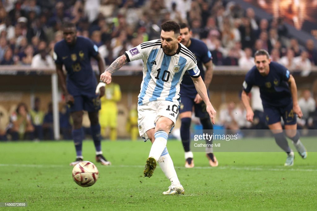 Argentina 3-3 France (4-2 on pens): Lionel Messi leads Argentina