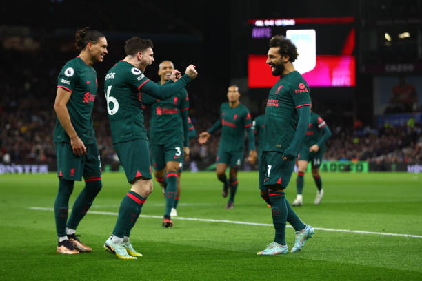 Salah adelantó al Liverpool / Fuente: Getty Images