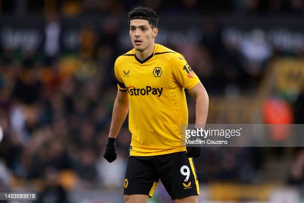 Wolves forward, Raul Jiminez, looks to make the impact at Anfield (Malcolm Couzens)
