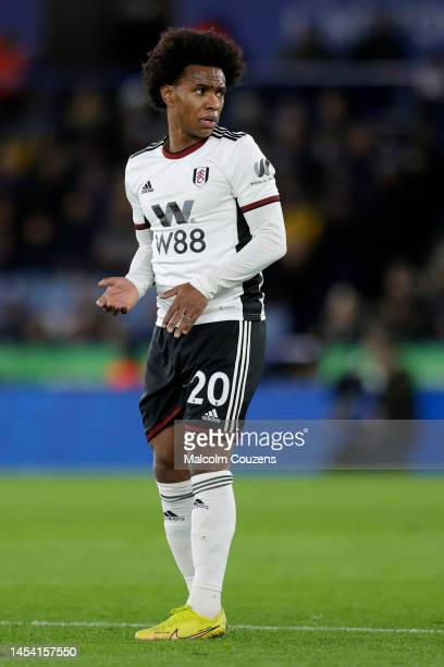 Former Chelsea player got on the scoresheet for Fulham for the game's opening goal | Creator: Malcolm Couzens  |  Credit: Getty Images Copyright: 2023 Malcolm Couzens