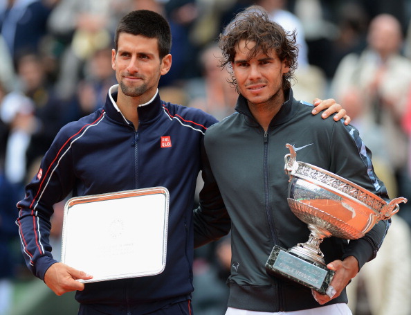 Nadal beat Djokovic in the 2012 French Open final (Image: Mike Hewitt)