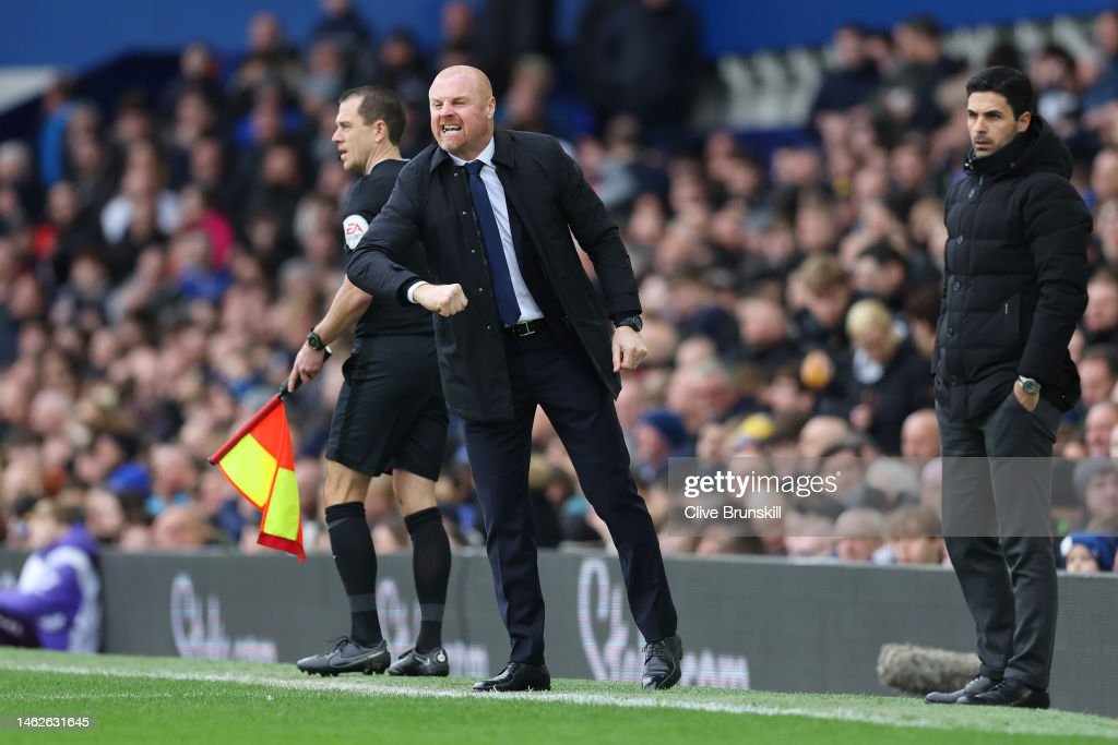 Everton 1-0 Arsenal: Dream Start For Dyche As Everton See Off Leaders ...