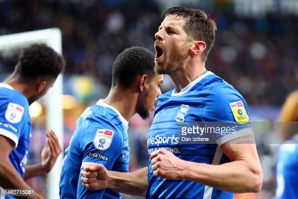 Birmingham striker <strong><a href='https://www.vavel.com/en/football/2021/04/20/championship/1068125-is-lee-bowyer-capable-of-unlocking-birmingham-citys-potential.html'>Lukas Jutkiewicz</a></strong> will be hoping to hit form this weekend. (Image: