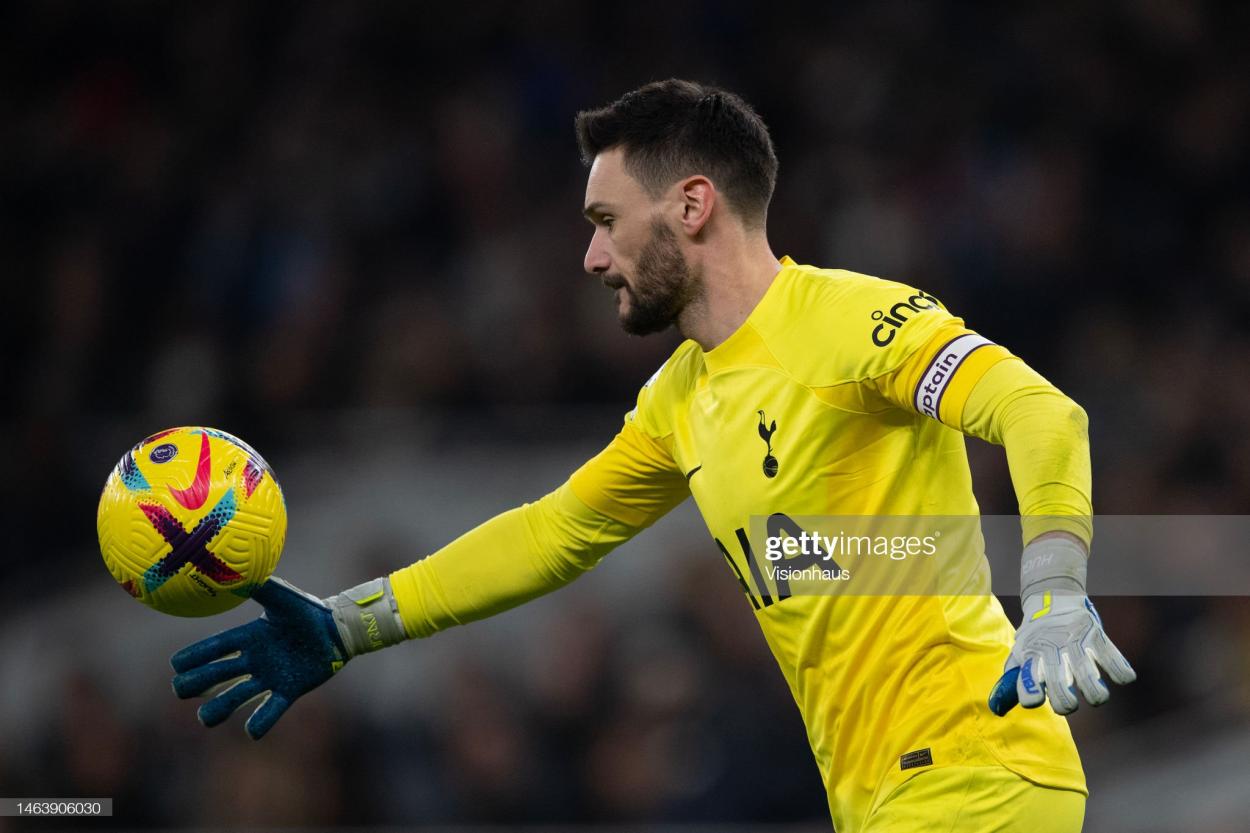 <strong><a  data-cke-saved-href='https://www.vavel.com/en/football/2022/11/06/premier-league/1128736-four-things-we-learnt-from-liverpools-tense-win-against-spurs.html' href='https://www.vavel.com/en/football/2022/11/06/premier-league/1128736-four-things-we-learnt-from-liverpools-tense-win-against-spurs.html'>Hugo Lloris</a></strong> picked up an injury against Man City (Photo by Visionhaus/Getty Images)