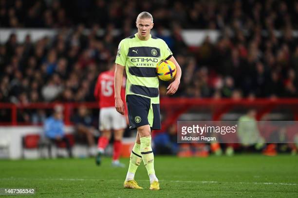 Is <strong><a  data-cke-saved-href='https://www.vavel.com/en/football/2023/02/15/premier-league/1137876-arsenal-1-3-manchester-city-gunners-first-home-defeat-sees-city-go-top.html' href='https://www.vavel.com/en/football/2023/02/15/premier-league/1137876-arsenal-1-3-manchester-city-gunners-first-home-defeat-sees-city-go-top.html'>Erling Haaland</a></strong> the man to fire City to their first European trophy? (Michael Regan, Getty Images)