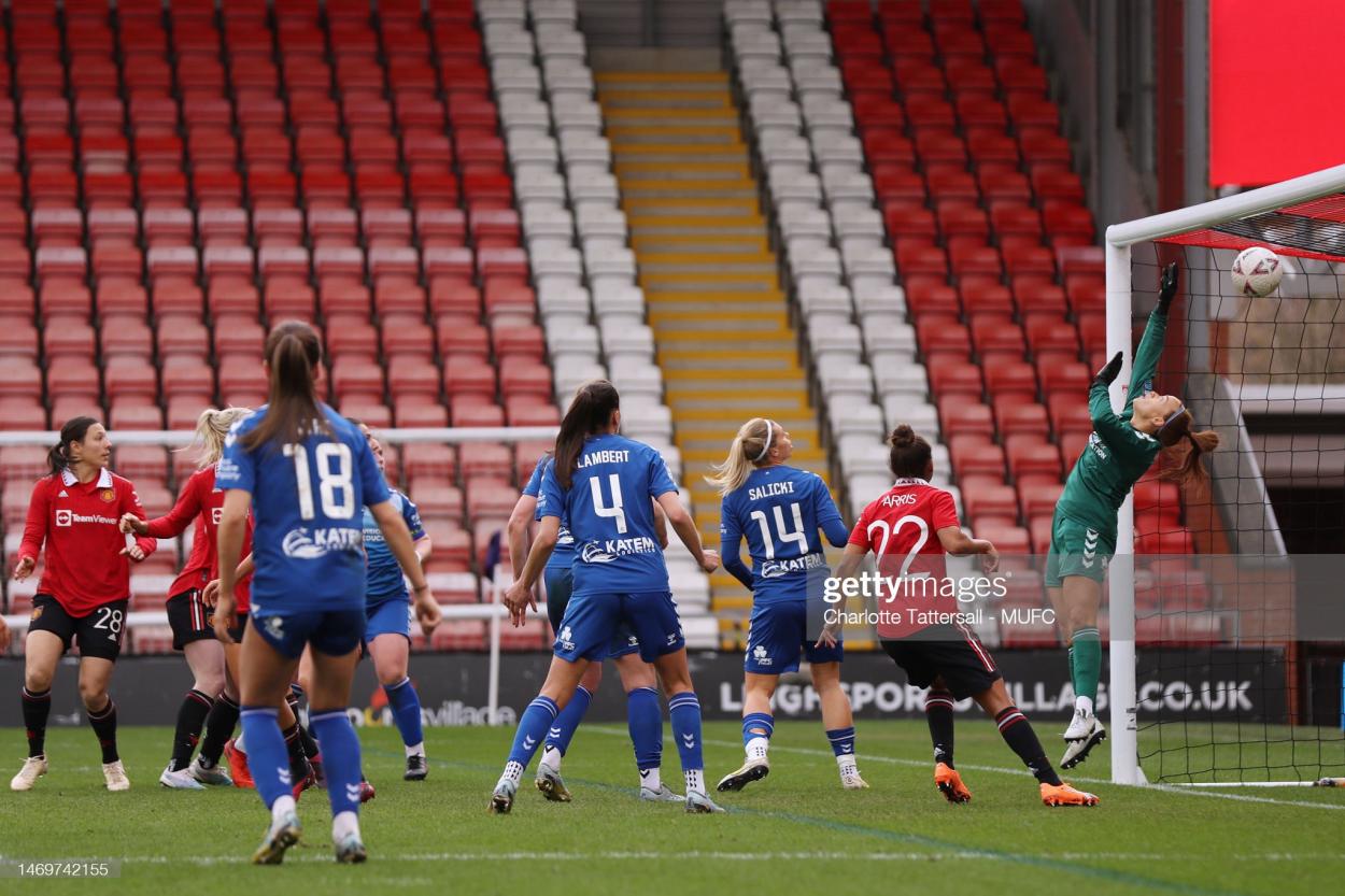 Manchester United Women 1-1 Chelsea FC Women: Champions held by Reds on  opening weekend - VAVEL International