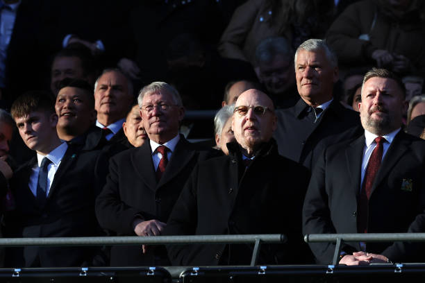 Sir Alex Ferguson estuvo en la grada / Fuente: Getty Images