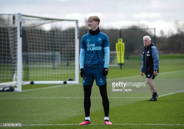 Gordon in training (Photo by Serena Taylor via GettyImages)