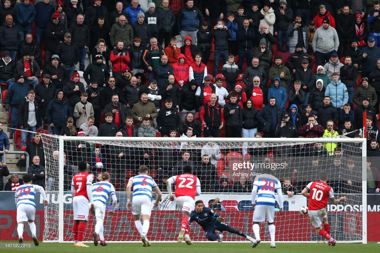 Both of QPR's last two games ended in a 1-0 defeat (Photo by Ashley Allen/Getty Images)