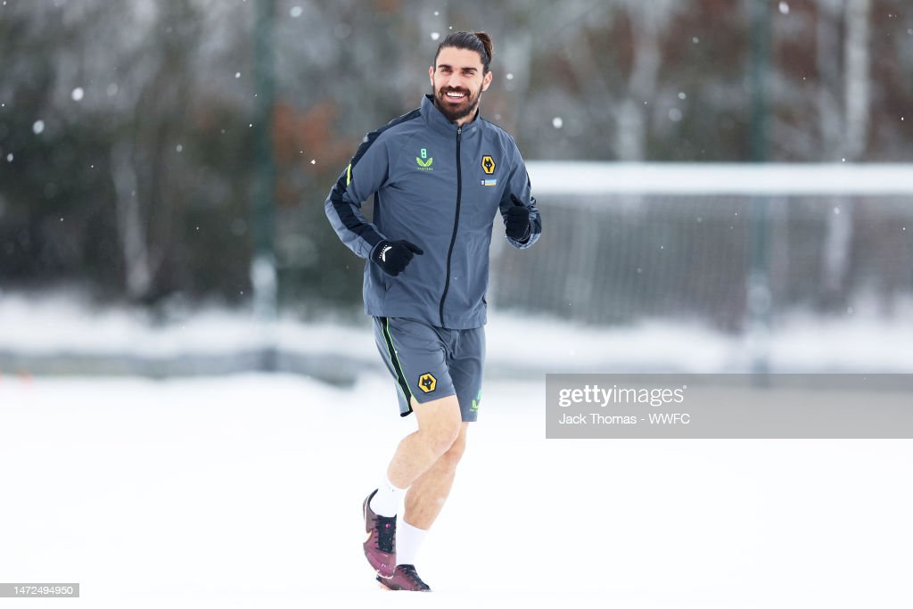 Ruben Neves in training this week (Photo by Jack Thomas/WWFC via GettyImages)