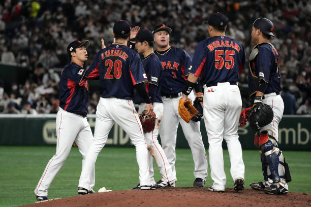 Summary and Runs of Japan 13-4 South Korea in the World Baseball