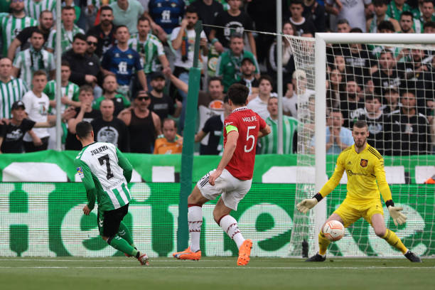 Juanmi a punto de marcar un gol | Fuente: Getty Images