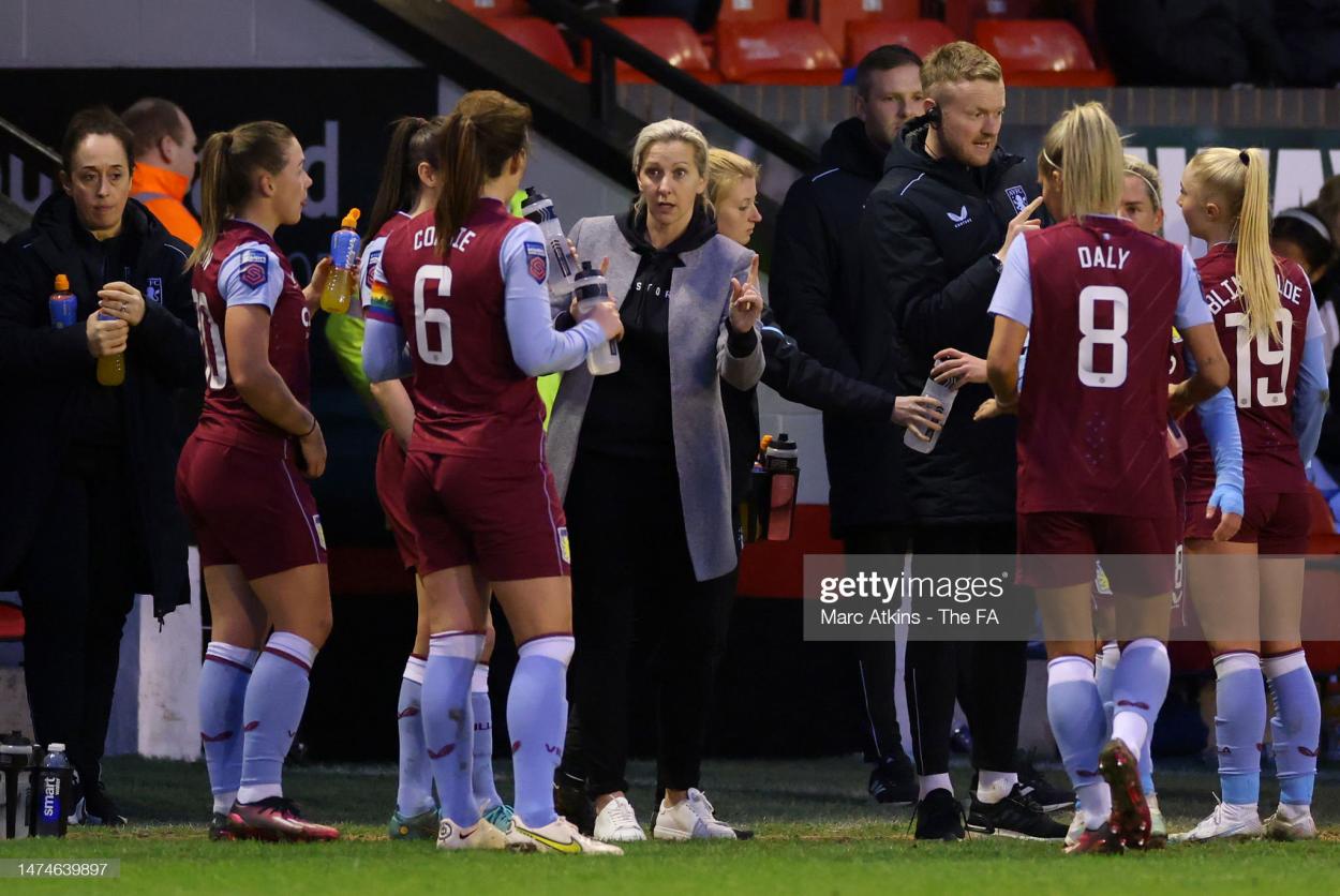 How Carla Ward has Transformed Aston Villa: A Tactical Analysis - VAVEL  International