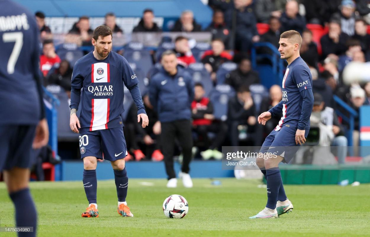 Verratti has made the French capital his home, having played there since 2012. (Photo by Jean Catuffe/Getty Images)