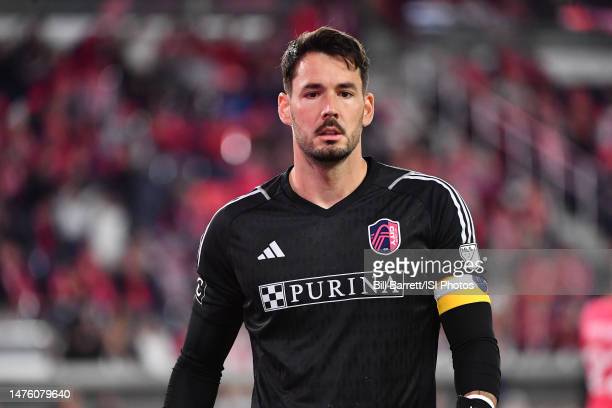 Burki has been one of the best goalkeepers in MLS in 2023/Photo: Bill Barrett/ISI Photos/Getty Images