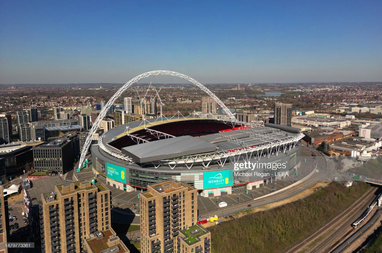 All eyes will be firmly fixated on the events at Wembley Stadium tomorrow afternoon  (Photo by Michael Regan - UEFA/UEFA via Getty Images)