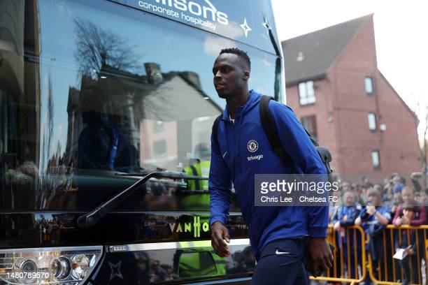 Edouard Mendy was back in the Chelsea goal. | Photo Credit: Chris Lee via Getty Images