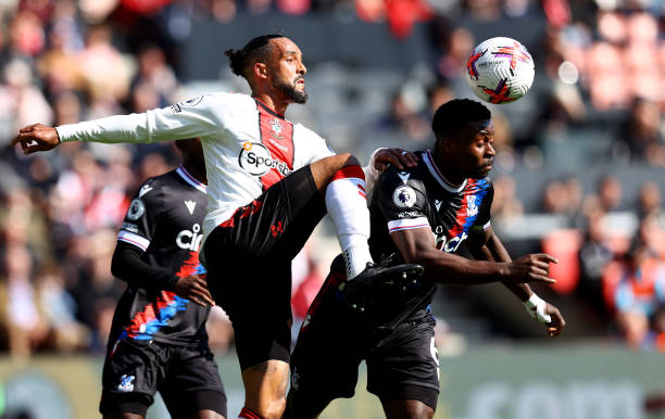 Southampton vs Crystal Palace. Fuente: Getty Images