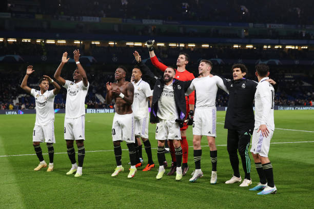 El Real Madrid, rival en semifinales de nuevo para el Manchester City. Fuente: Getty Images