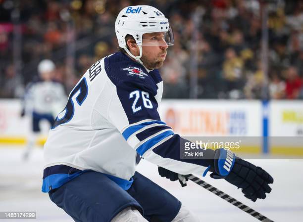 Wheeler led the offensive attack for Winnipeg/Photo: Zak Krill/NHLI via Getty Images