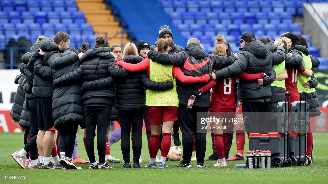 Liverpool suffered a heavy 4-0 defeat at the hands of Leicester City last time out (Photo by John Powell/Liverpool FC via Getty Images)