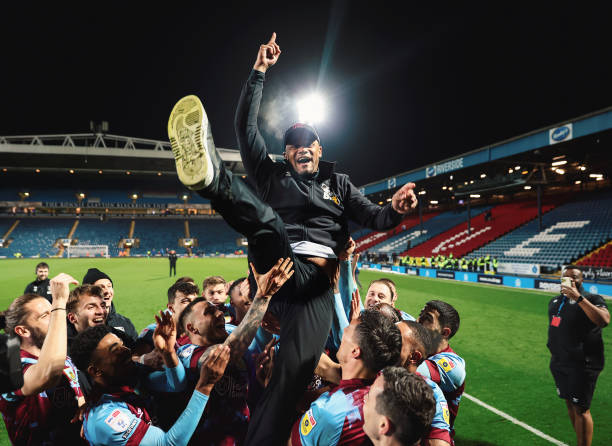 Vincent Kompany en el Burnley | Foto: Getty Images