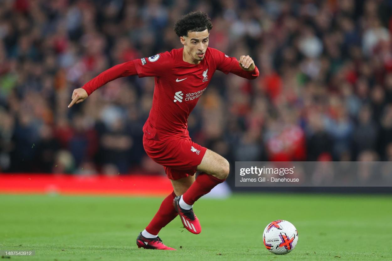 Curtis Jones in action (Photo: James Gill/DaneHouse via GETTY Images)