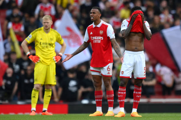 El Arsenal estuvo superado en todo momento. Foto: Getty Images