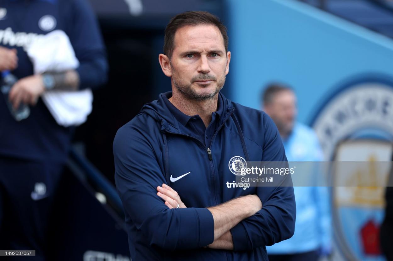 Frank Lampard's return as interim head coach has not gone as planned (Photo by Catherine Ivill/Getty Images)