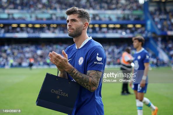 Christian Pulisic is likely to depart Chelsea this summer, | Phot Credit: Chris Lee via Getty
