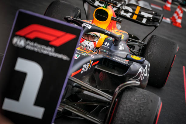 Max Verstappen en primera posición | Fuente: Getty Images
