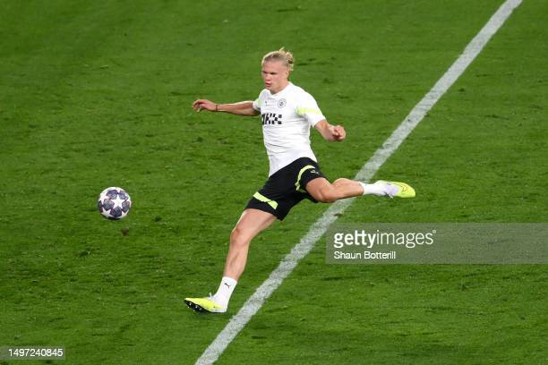 Erling Haaland (Photo by Shaun Botterill/Getty Images)