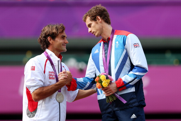 Federer last played in the Olympics in London where he finished as a silver medalist behind Andy Murray (Clive Brunskill/Getty Images)