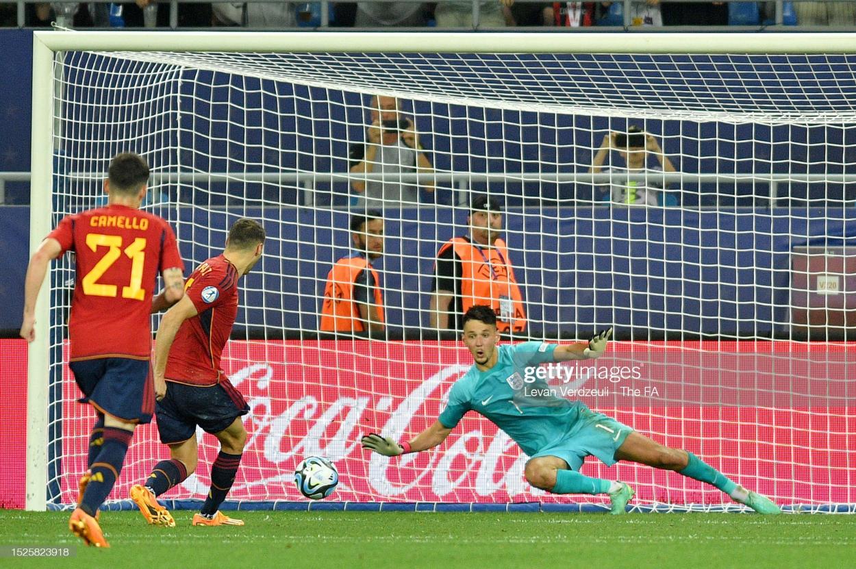 Inglaterra 1-0 Espanha: Jones e Trafford devolvem glória aos Três Leões, Sub-21