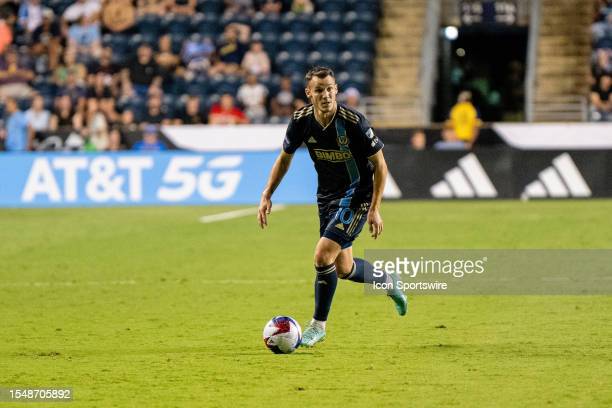 Gazdag will be key at both ends of the pitch for the Union against Miami/Photo: Andy Lewis/Iconsportswire via Getty Images