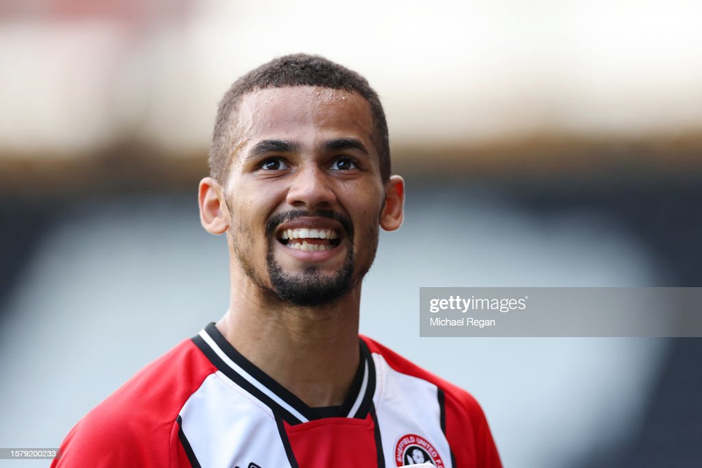 <strong><a  data-cke-saved-href='https://www.vavel.com/en/football/2023/03/15/1140739-sheffield-united-vs-blackburn-rovers-fa-cup-preview-quarter-final-2023.html' href='https://www.vavel.com/en/football/2023/03/15/1140739-sheffield-united-vs-blackburn-rovers-fa-cup-preview-quarter-final-2023.html'>Iliman Ndiaye</a></strong> in pre-season friendly VS Derby County (Photo by Michael Regan/Getty Images)