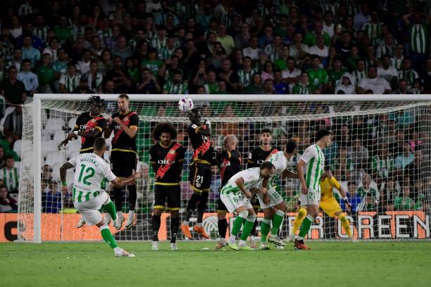 El gol de Willian José ante el Rayo Vallecano | Foto: Getty Images