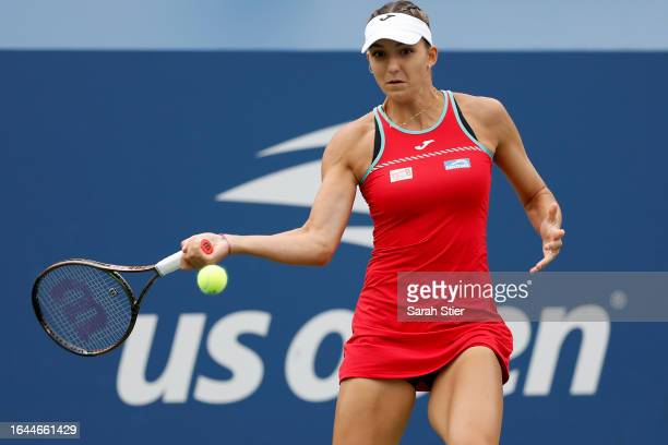 Masarova scored a career-best victory against Sakkari/Photo: Sarah Stier/Getty Images