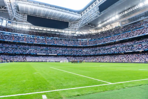 Estadio Santiago Bernabéu|| Gettyimages