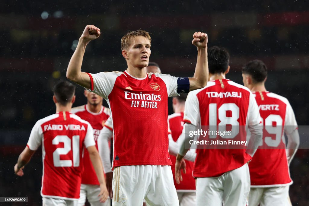 Arsenal player ratings vs RC Lens: Takehiro Tomiyasu shines in