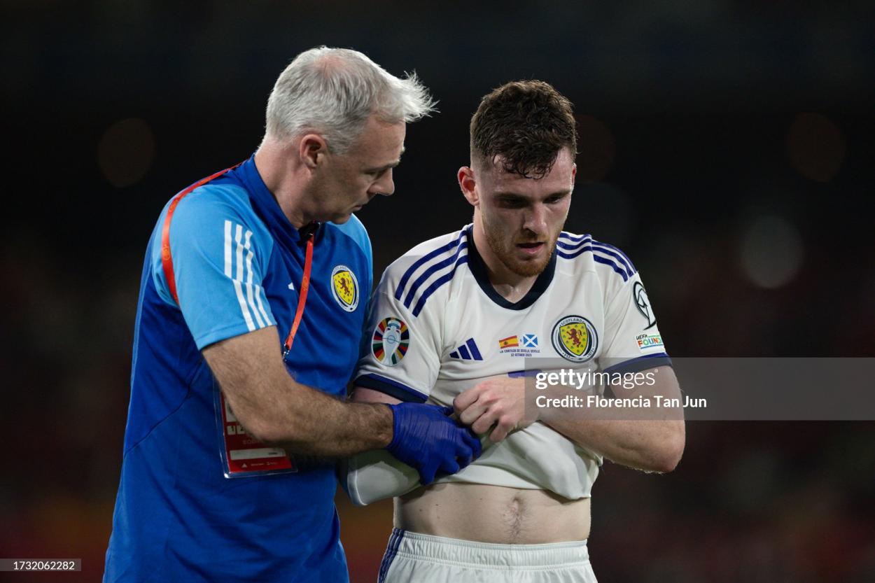  Robertson could potentially miss the rest of the 2023 (Photo by Florencia Tan Jun/Getty Images