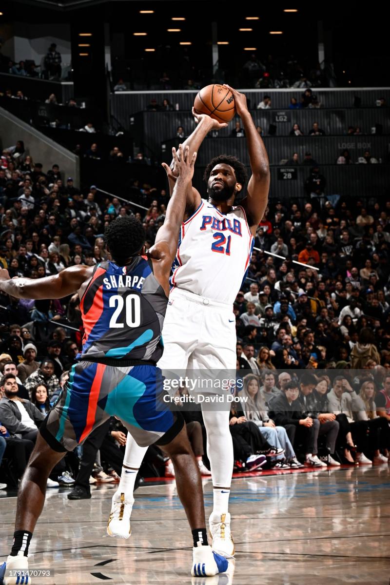 Brooklyn Nets throttle short-handed Philadelphia 76ers 136-121