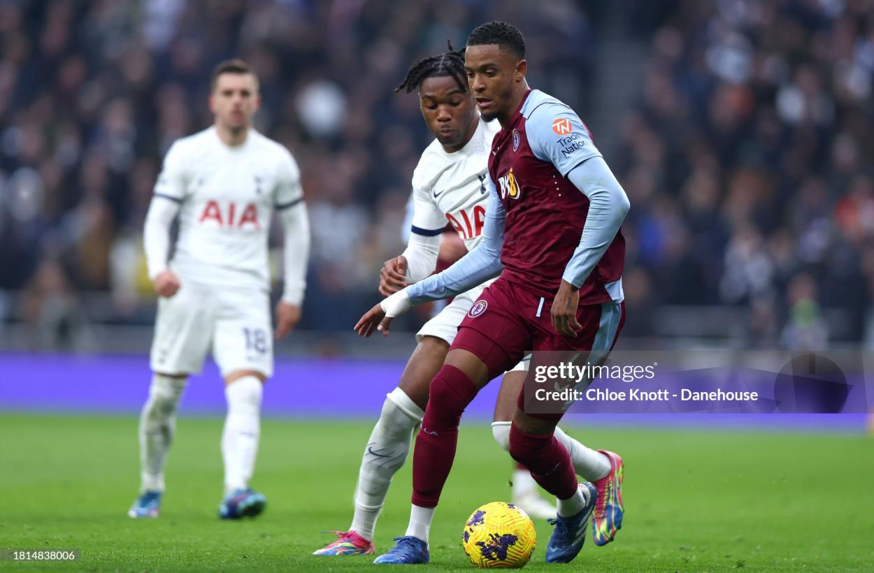 Tottenham and Aston Villa pay tribute to Terry Venables ahead of kick-off, Football