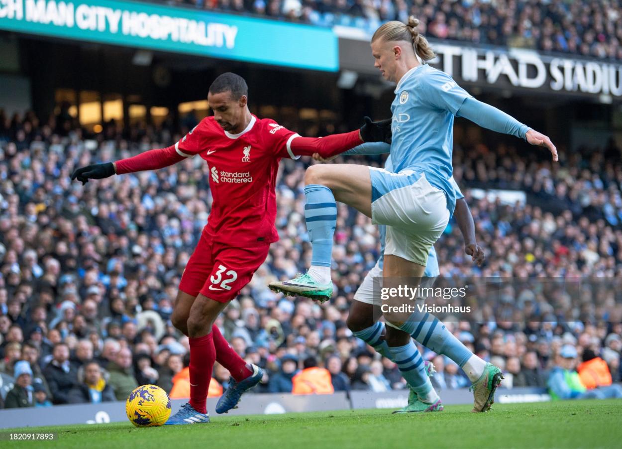 Matip is set to miss the rest of the season after rupturing his ACL (Photo by Visionhaus/Getty Images)