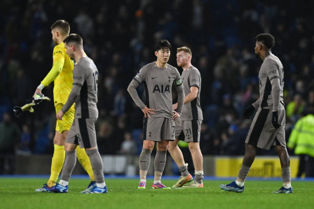 Ange Postecoglou Backs “tired” Spurs After Damaging Brighton Defeat ...