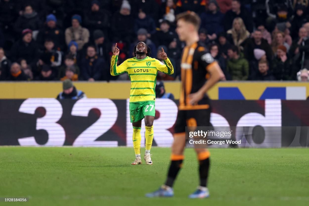 Jonathan Rowe scored a goal of the season contender against Hull City earlier in the season. (Credit: George Wood/Getty Images)